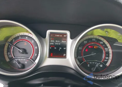 2018 Dodge Journey Gt Awd из США, поврежденный, VIN 3C4PDDEGXJT219987